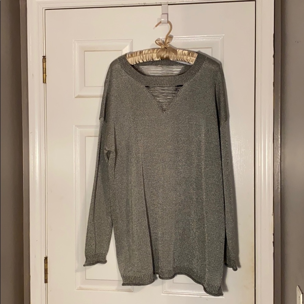 Lane Bryant Light Sweater